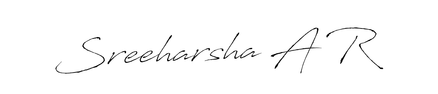 You can use this online signature creator to create a handwritten signature for the name Sreeharsha A R. This is the best online autograph maker. Sreeharsha A R signature style 6 images and pictures png