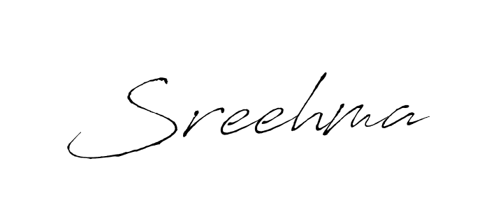 Also we have Sreehma name is the best signature style. Create professional handwritten signature collection using Antro_Vectra autograph style. Sreehma signature style 6 images and pictures png