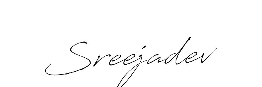 Similarly Antro_Vectra is the best handwritten signature design. Signature creator online .You can use it as an online autograph creator for name Sreejadev. Sreejadev signature style 6 images and pictures png