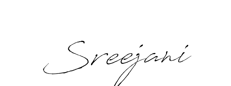 Antro_Vectra is a professional signature style that is perfect for those who want to add a touch of class to their signature. It is also a great choice for those who want to make their signature more unique. Get Sreejani name to fancy signature for free. Sreejani signature style 6 images and pictures png