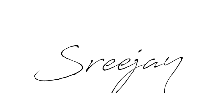 Antro_Vectra is a professional signature style that is perfect for those who want to add a touch of class to their signature. It is also a great choice for those who want to make their signature more unique. Get Sreejay name to fancy signature for free. Sreejay signature style 6 images and pictures png