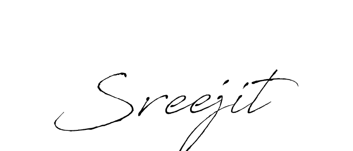 The best way (Antro_Vectra) to make a short signature is to pick only two or three words in your name. The name Sreejit include a total of six letters. For converting this name. Sreejit signature style 6 images and pictures png
