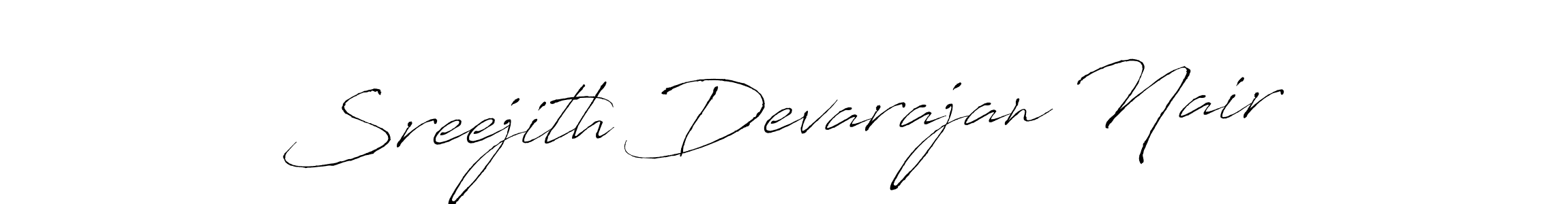 Make a beautiful signature design for name Sreejith Devarajan Nair. Use this online signature maker to create a handwritten signature for free. Sreejith Devarajan Nair signature style 6 images and pictures png