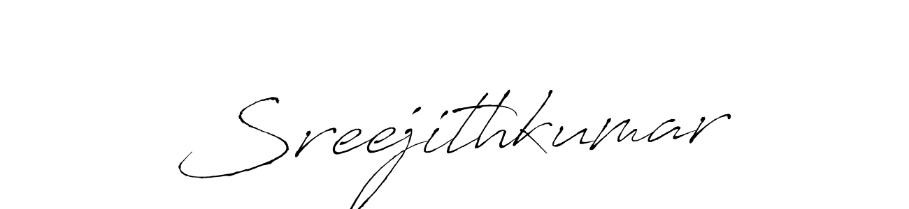 The best way (Antro_Vectra) to make a short signature is to pick only two or three words in your name. The name Sreejithkumar include a total of six letters. For converting this name. Sreejithkumar signature style 6 images and pictures png