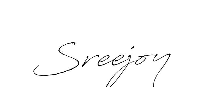 Design your own signature with our free online signature maker. With this signature software, you can create a handwritten (Antro_Vectra) signature for name Sreejoy. Sreejoy signature style 6 images and pictures png