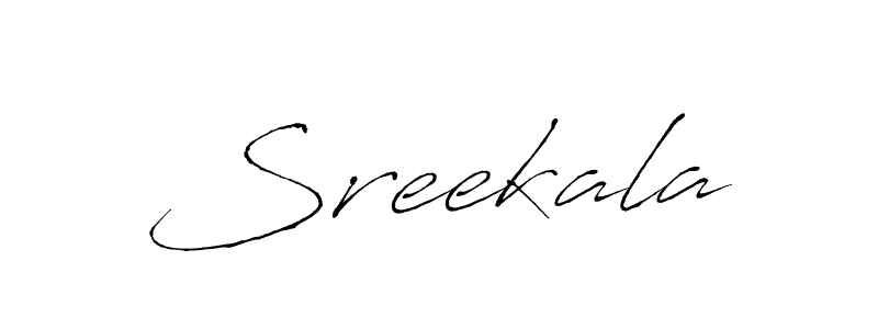 Make a short Sreekala signature style. Manage your documents anywhere anytime using Antro_Vectra. Create and add eSignatures, submit forms, share and send files easily. Sreekala signature style 6 images and pictures png