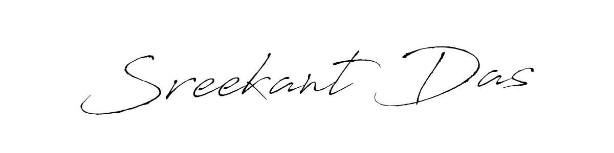 Also You can easily find your signature by using the search form. We will create Sreekant Das name handwritten signature images for you free of cost using Antro_Vectra sign style. Sreekant Das signature style 6 images and pictures png