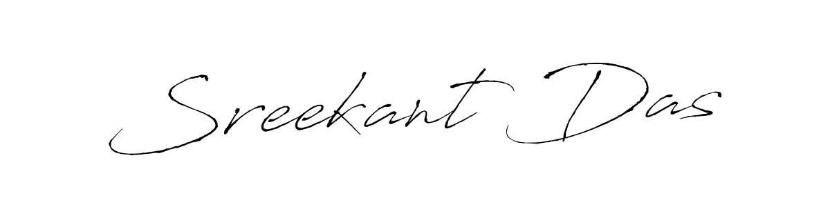 Make a beautiful signature design for name Sreekant Das. Use this online signature maker to create a handwritten signature for free. Sreekant Das signature style 6 images and pictures png