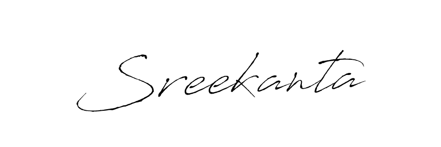 Make a beautiful signature design for name Sreekanta. With this signature (Antro_Vectra) style, you can create a handwritten signature for free. Sreekanta signature style 6 images and pictures png