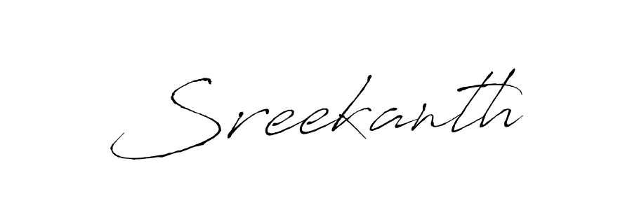 if you are searching for the best signature style for your name Sreekanth. so please give up your signature search. here we have designed multiple signature styles  using Antro_Vectra. Sreekanth signature style 6 images and pictures png