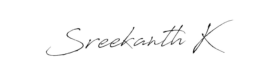 You can use this online signature creator to create a handwritten signature for the name Sreekanth K. This is the best online autograph maker. Sreekanth K signature style 6 images and pictures png