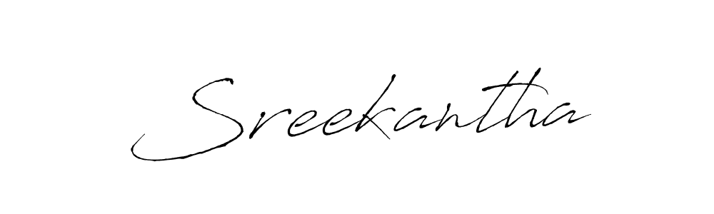Make a beautiful signature design for name Sreekantha. Use this online signature maker to create a handwritten signature for free. Sreekantha signature style 6 images and pictures png