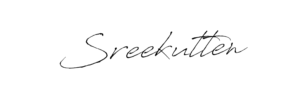 It looks lik you need a new signature style for name Sreekutten. Design unique handwritten (Antro_Vectra) signature with our free signature maker in just a few clicks. Sreekutten signature style 6 images and pictures png