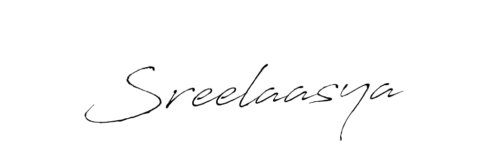 It looks lik you need a new signature style for name Sreelaasya. Design unique handwritten (Antro_Vectra) signature with our free signature maker in just a few clicks. Sreelaasya signature style 6 images and pictures png