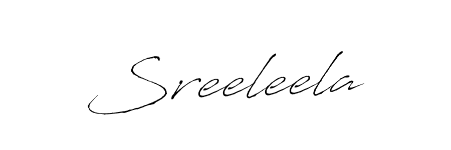 Use a signature maker to create a handwritten signature online. With this signature software, you can design (Antro_Vectra) your own signature for name Sreeleela. Sreeleela signature style 6 images and pictures png