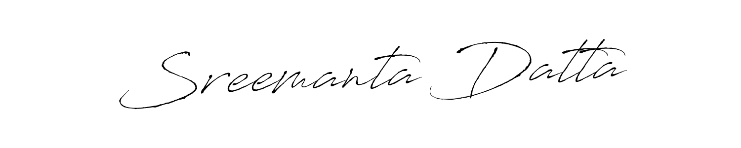 This is the best signature style for the Sreemanta Datta name. Also you like these signature font (Antro_Vectra). Mix name signature. Sreemanta Datta signature style 6 images and pictures png