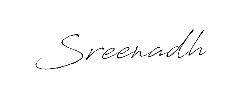 You should practise on your own different ways (Antro_Vectra) to write your name (Sreenadh) in signature. don't let someone else do it for you. Sreenadh signature style 6 images and pictures png