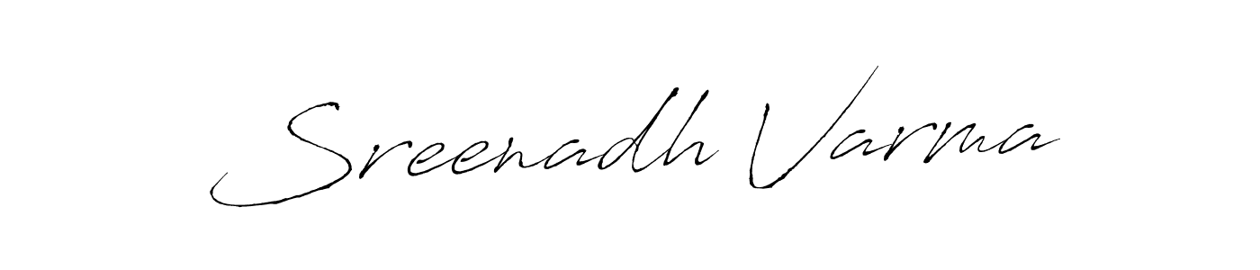 if you are searching for the best signature style for your name Sreenadh Varma. so please give up your signature search. here we have designed multiple signature styles  using Antro_Vectra. Sreenadh Varma signature style 6 images and pictures png
