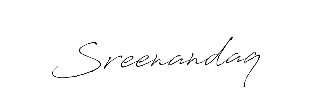 How to Draw Sreenandaq signature style? Antro_Vectra is a latest design signature styles for name Sreenandaq. Sreenandaq signature style 6 images and pictures png