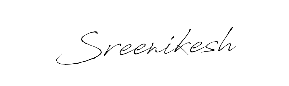 The best way (Antro_Vectra) to make a short signature is to pick only two or three words in your name. The name Sreenikesh include a total of six letters. For converting this name. Sreenikesh signature style 6 images and pictures png
