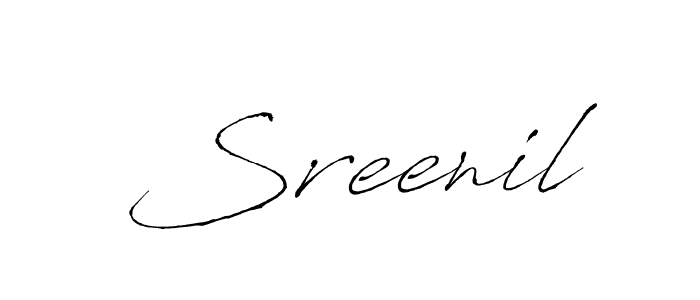 The best way (Antro_Vectra) to make a short signature is to pick only two or three words in your name. The name Sreenil include a total of six letters. For converting this name. Sreenil signature style 6 images and pictures png