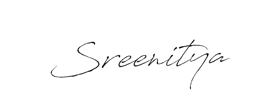 if you are searching for the best signature style for your name Sreenitya. so please give up your signature search. here we have designed multiple signature styles  using Antro_Vectra. Sreenitya signature style 6 images and pictures png