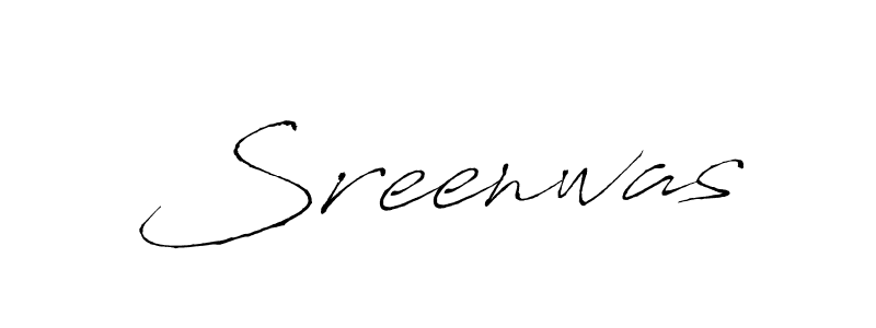 Make a beautiful signature design for name Sreenwas. Use this online signature maker to create a handwritten signature for free. Sreenwas signature style 6 images and pictures png