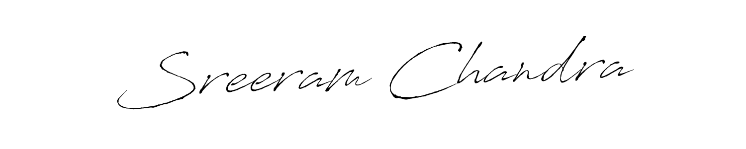 Make a beautiful signature design for name Sreeram Chandra. Use this online signature maker to create a handwritten signature for free. Sreeram Chandra signature style 6 images and pictures png