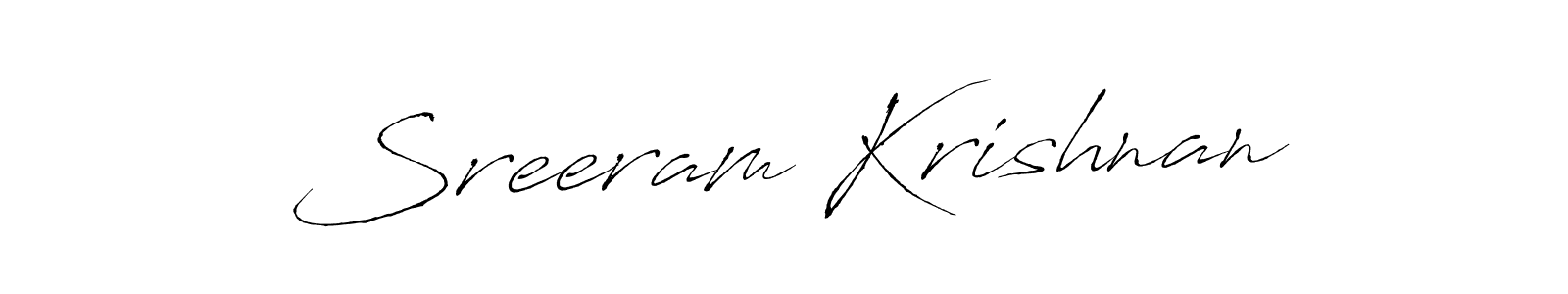 Also You can easily find your signature by using the search form. We will create Sreeram Krishnan name handwritten signature images for you free of cost using Antro_Vectra sign style. Sreeram Krishnan signature style 6 images and pictures png