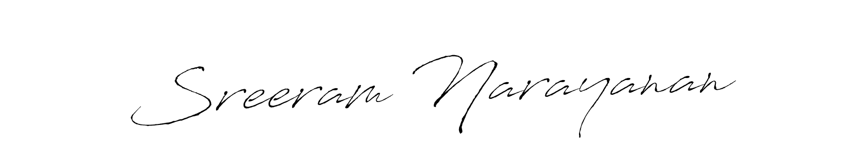 See photos of Sreeram Narayanan official signature by Spectra . Check more albums & portfolios. Read reviews & check more about Antro_Vectra font. Sreeram Narayanan signature style 6 images and pictures png