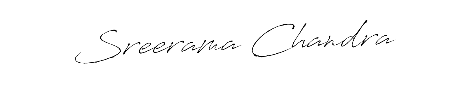 You can use this online signature creator to create a handwritten signature for the name Sreerama Chandra. This is the best online autograph maker. Sreerama Chandra signature style 6 images and pictures png