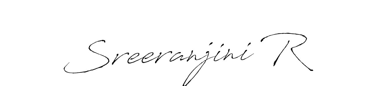 Here are the top 10 professional signature styles for the name Sreeranjini R. These are the best autograph styles you can use for your name. Sreeranjini R signature style 6 images and pictures png