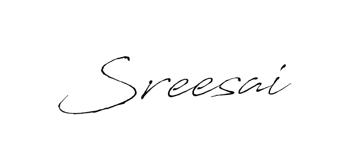 The best way (Antro_Vectra) to make a short signature is to pick only two or three words in your name. The name Sreesai include a total of six letters. For converting this name. Sreesai signature style 6 images and pictures png