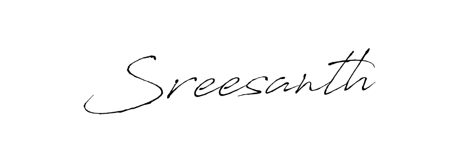 Similarly Antro_Vectra is the best handwritten signature design. Signature creator online .You can use it as an online autograph creator for name Sreesanth. Sreesanth signature style 6 images and pictures png