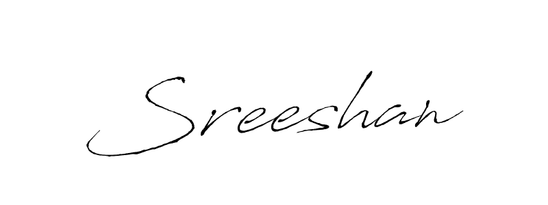 Similarly Antro_Vectra is the best handwritten signature design. Signature creator online .You can use it as an online autograph creator for name Sreeshan. Sreeshan signature style 6 images and pictures png