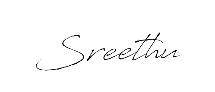 Make a beautiful signature design for name Sreethu. Use this online signature maker to create a handwritten signature for free. Sreethu signature style 6 images and pictures png