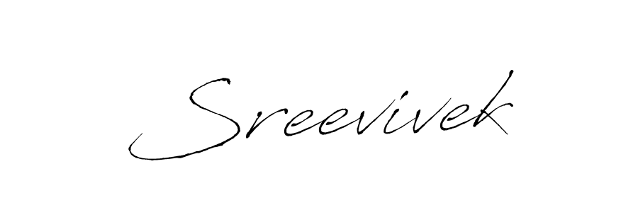 Make a short Sreevivek signature style. Manage your documents anywhere anytime using Antro_Vectra. Create and add eSignatures, submit forms, share and send files easily. Sreevivek signature style 6 images and pictures png
