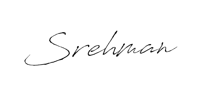 Once you've used our free online signature maker to create your best signature Antro_Vectra style, it's time to enjoy all of the benefits that Srehman name signing documents. Srehman signature style 6 images and pictures png