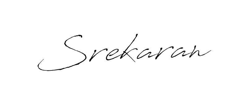 Similarly Antro_Vectra is the best handwritten signature design. Signature creator online .You can use it as an online autograph creator for name Srekaran. Srekaran signature style 6 images and pictures png