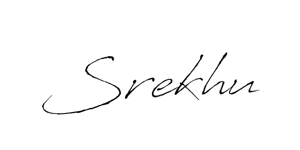 Make a short Srekhu signature style. Manage your documents anywhere anytime using Antro_Vectra. Create and add eSignatures, submit forms, share and send files easily. Srekhu signature style 6 images and pictures png