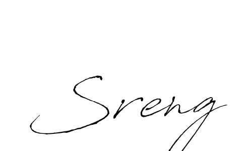 The best way (Antro_Vectra) to make a short signature is to pick only two or three words in your name. The name Sreng include a total of six letters. For converting this name. Sreng signature style 6 images and pictures png