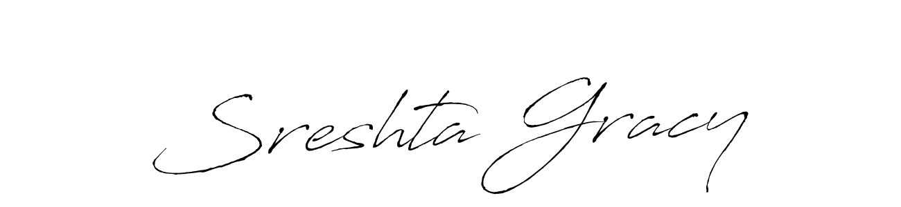 Here are the top 10 professional signature styles for the name Sreshta Gracy. These are the best autograph styles you can use for your name. Sreshta Gracy signature style 6 images and pictures png