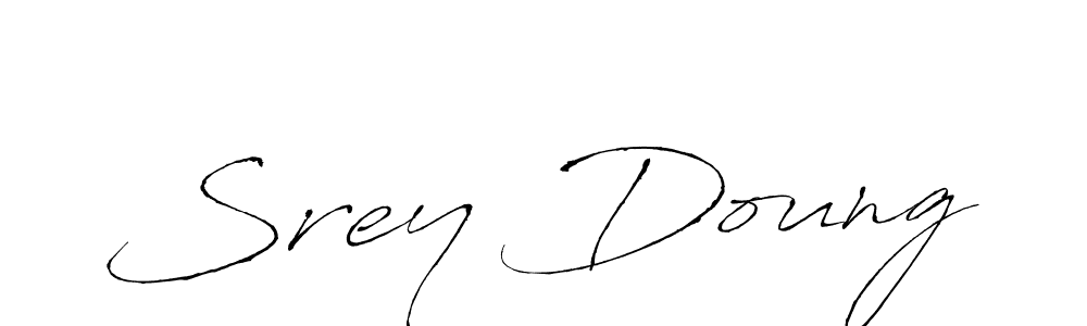 Similarly Antro_Vectra is the best handwritten signature design. Signature creator online .You can use it as an online autograph creator for name Srey Doung. Srey Doung signature style 6 images and pictures png