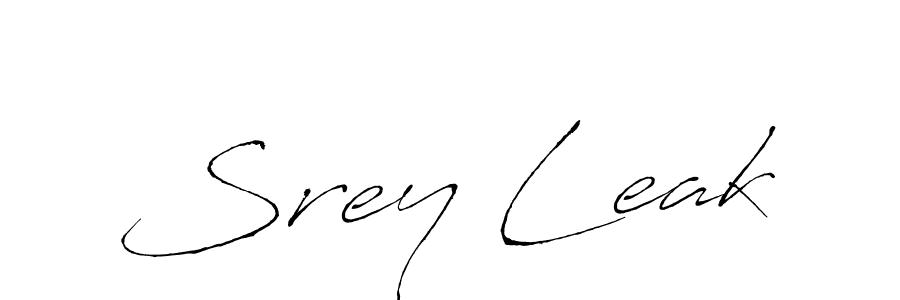 Make a beautiful signature design for name Srey Leak. Use this online signature maker to create a handwritten signature for free. Srey Leak signature style 6 images and pictures png