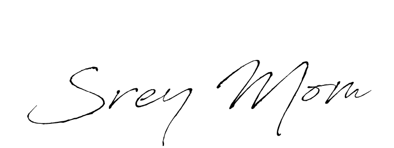 Create a beautiful signature design for name Srey Mom. With this signature (Antro_Vectra) fonts, you can make a handwritten signature for free. Srey Mom signature style 6 images and pictures png