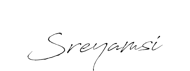 How to Draw Sreyamsi signature style? Antro_Vectra is a latest design signature styles for name Sreyamsi. Sreyamsi signature style 6 images and pictures png