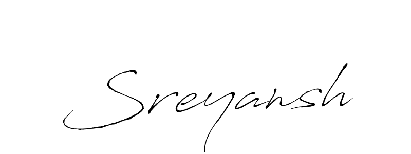 You can use this online signature creator to create a handwritten signature for the name Sreyansh. This is the best online autograph maker. Sreyansh signature style 6 images and pictures png