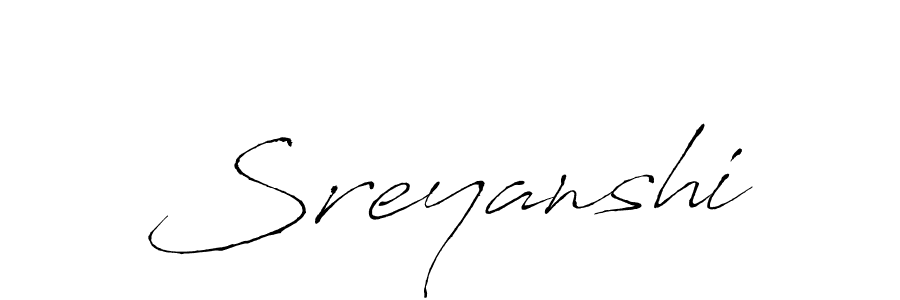 Similarly Antro_Vectra is the best handwritten signature design. Signature creator online .You can use it as an online autograph creator for name Sreyanshi. Sreyanshi signature style 6 images and pictures png