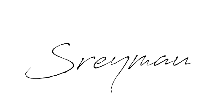 You should practise on your own different ways (Antro_Vectra) to write your name (Sreymau) in signature. don't let someone else do it for you. Sreymau signature style 6 images and pictures png