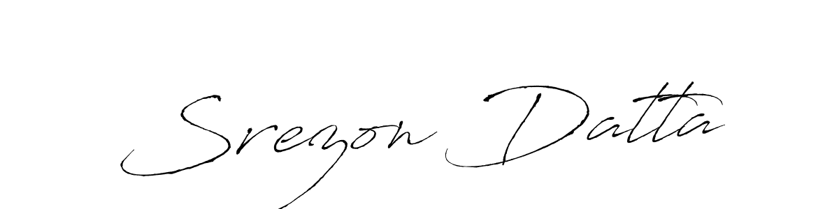 This is the best signature style for the Srezon Datta name. Also you like these signature font (Antro_Vectra). Mix name signature. Srezon Datta signature style 6 images and pictures png